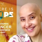 Manisha Koirala Instagram - On this National Cancer Awareness Day, I want to wish everyone who is going through this arduous journey of cancer treatment, a lot of love and success. "I know the journey is tough, but you are tougher than that." I want to pay my respects to those who succumbed to it and celebrate it with those who conquered it. . We need to spread the awareness on the disease and all the stories that are filled with hope need to be told and retold. Lets be kind to ourselves and to the world. I'd pray for everyones health and wellbeing. Thank you. . . . . . . . . . . . . #nationalcancerawarenessday #awareness #cancersurvivor #survivor #keeppushing #ovariancancer #tealribbon #friendsandfamily #wellness #takecare #tougher #inspiration #tbh #throwbackmemories #throwback