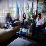 Manisha Koirala Instagram – Polishing a diction for my next..when one plays a character that needs refined spoken words ..sharpening the skills is imp!!