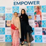 Manisha Koirala Instagram – With an amazing woman !! #anuradhakoirala #cnnheroes #womanempowerment #zonta