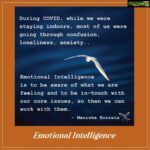 Manisha Koirala Instagram - " Developing confusion, feeling lonely and anxious during COVID is perfectly normal and not something to feel terrible about. Emotional intelligence helps us to cope and take the right step forward. " . . . . . . . . . . . #mentalhealth #keepsmiling #keepsupporting #emotional #intelligence #mentalhealthmatters #askforhelp #weareinthistogether #instagood #instagram #soundmindsoundbody #soulconnection #anxiety #loneliness #confused #takemyhand #selflove #selfcare #madewithlove #gratitude #activism