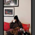 Manisha Koirala Instagram – Best part of my early morning .. #pets #petslove #mybabies #happytogether Kathmandu, Nepal