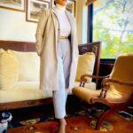 Manisha Koirala Instagram - Never underestimate the power of a great outfit.💫 . . . . . . . . #neverunderestimate #ootd #keepsmiling #ootdfashion #portrait #loveyourself #gratitude #madewithlove #fridayfun