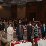Manisha Koirala Instagram - Giving commencement speech for students of Kathmandu university. . On graduating and stepping into the world..with ambition and compassion. . A balance of both. . . . . . . . . . . #balance #allthebest #kathmandu #gratitude #keepthehustle #graduation #speech #ambition Kathmandu, Nepal