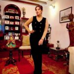 Manisha Koirala Instagram - Attended the IME life insurance function. @imelifeinsurance . #allaboutyesterday #ootd M&H @ananekebeautysalon Style @kasa.kasastyle . . . . . . . . . . . . . #allaboutyesterday #function #gratitude #lifeinsuranceevent #keepsmiling #madewithlove