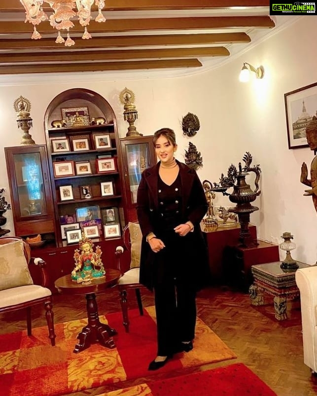 Manisha Koirala Instagram - Attended the IME life insurance function. @imelifeinsurance . #allaboutyesterday #ootd M&H @ananekebeautysalon Style @kasa.kasastyle . . . . . . . . . . . . . #allaboutyesterday #function #gratitude #lifeinsuranceevent #keepsmiling #madewithlove