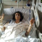Manisha Koirala Instagram - On this National Cancer Awareness Day, I want to wish everyone who is going through this arduous journey of cancer treatment, a lot of love and success. "I know the journey is tough, but you are tougher than that." I want to pay my respects to those who succumbed to it and celebrate it with those who conquered it. . We need to spread the awareness on the disease and all the stories that are filled with hope need to be told and retold. Lets be kind to ourselves and to the world. I'd pray for everyones health and wellbeing. Thank you. . . . . . . . . . . . . #nationalcancerawarenessday #awareness #cancersurvivor #survivor #keeppushing #ovariancancer #tealribbon #friendsandfamily #wellness #takecare #tougher #inspiration #tbh #throwbackmemories #throwback
