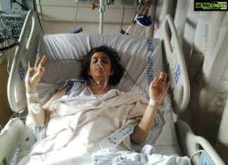 Manisha Koirala Instagram - On this National Cancer Awareness Day, I want to wish everyone who is going through this arduous journey of cancer treatment, a lot of love and success. "I know the journey is tough, but you are tougher than that." I want to pay my respects to those who succumbed to it and celebrate it with those who conquered it. . We need to spread the awareness on the disease and all the stories that are filled with hope need to be told and retold. Lets be kind to ourselves and to the world. I'd pray for everyones health and wellbeing. Thank you. . . . . . . . . . . . . #nationalcancerawarenessday #awareness #cancersurvivor #survivor #keeppushing #ovariancancer #tealribbon #friendsandfamily #wellness #takecare #tougher #inspiration #tbh #throwbackmemories #throwback