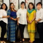 Manisha Koirala Instagram - A lovely luncheon with women of substance.. thank you @surween137 @deepashreeniraula, @bandanarana, @yasodhatimsina PanAsian KTM