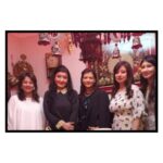 Manisha Koirala Instagram - About last night..What I love most is hanging out with bunch of strong women.... “The world needs strong women. Women who will lift and build others, who will love and be loved, women who live bravely, both tender and fierce, women of indomitable will.” – Amy Tenney #womenfriends #friendship #friendsforever Thank you @aparna3775 for a fabulous time 👍👍👍 @drrashmey @jyoti20091 @priya.singh.thapa Maharajaganj Kathmandu Nepal