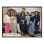 Manisha Koirala Instagram - About last night..What I love most is hanging out with bunch of strong women.... “The world needs strong women. Women who will lift and build others, who will love and be loved, women who live bravely, both tender and fierce, women of indomitable will.” – Amy Tenney #womenfriends #friendship #friendsforever Thank you @aparna3775 for a fabulous time 👍👍👍 @drrashmey @jyoti20091 @priya.singh.thapa Maharajaganj Kathmandu Nepal