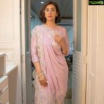 Manisha Koirala Instagram - Loved wearing @ashdeenl sarees for #film #maska @netflix_in #parsi