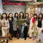 Manisha Koirala Instagram – Meeting up with everyone over yummy Thai food was so much fun.. @aparna3775  @drrashmey  @jyoti20091 @sandhya.chapagain @priya.singh.thapa  @bungalowbarkitchen Bungalow Bar & Kitchen