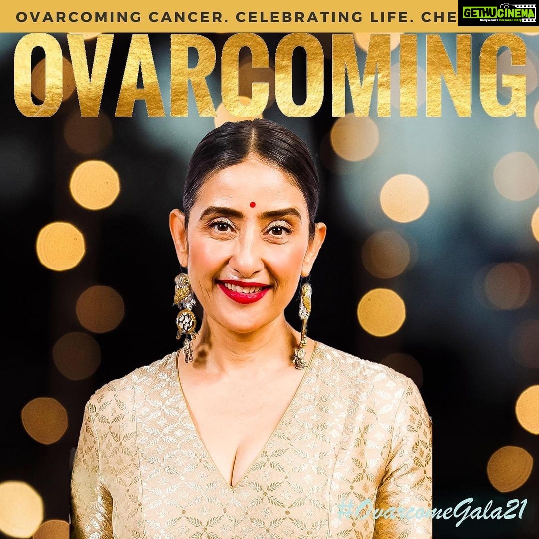 Manisha Koirala Instagram - Join me with my fabulous onco-surgeon #DrChi 👍👍👍 in conversation regarding the treatment and how to Ovarcome (overcome;) https://us02web.zoom.us/webinar/register/WN_ODIzd-xrRNmuc38fgTqbkA at the online Ovarcome Gala, OVARCOMING! Join us for a memorable evening of HOPE, Inspirations, & Celebrations! Together We Celebrate! Together #WeOvarcome! 😍 See you ALL tonight! Cheers to OVARCOMING! 🥂 #OvarcomeGala21