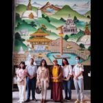 Manisha Koirala Instagram - Loved my day with friends..good food n good conversations 😃 Marriott Kathmandu