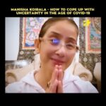 Manisha Koirala Instagram -