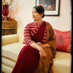 Manisha Koirala Instagram – Some of my fav looks. #dhakasaree 
style- @swornimstudio 
M&H – @dinesh_rai21 Kathmandu, Nepal