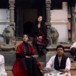 Manisha Koirala Instagram – It’s absolutely my honour to recite #mahamrityunjay with the finest musical band #sursudha @saraswotikhtri .. Very happy that reputed #timesmusic would partner us💝🙏🏻
Brilliant Video Dir @anup.sapkota.totw 
And Style – @muku_boutique 
Amazing 😻 H&M – @kirtii.joshii 💝💝💝 Patan Musuem