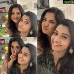 Manjima Mohan Instagram – My source of entertainment during the promotions of #kalathilsandhippom ❤️
@priyabhavanishankar Chennai, India