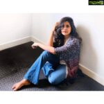 Manjima Mohan Instagram - Break your limits today and outgrow who you were yesterday. It is never too late to reinvent yourself for a better tomorrow ❤️ Photography, MUAH, Wardrobe & Styling : @theresa.shalini . . #shotoniphone #styledbyshalz . Chennai, India