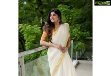Manjima Mohan Instagram - With these pretty festive picks from @ajiolife ,there's no stopping the Onam celebrations this year! Find the perfect Onam styles for yourself and to gift that special someone at up to 70% off, only on AJIO.com. Hit #linkinbio to shop now! #UnstoppableOnam #AjioLove