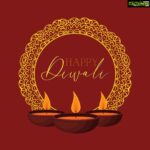 Manjima Mohan Instagram - May the light of Diwali brighten each day of your life. Happy Diwali🎆🎇✨