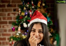 Manjima Mohan Instagram - This is the season to be jolly🎄 Adding to the holiday cheer is amazing offers from @danielwellington ❤ Get up to 50% off when buying 3 or more items, additionally use my code "DWXMANJIMA" to get 15% more😁 #danielwellington #collaboration Chennai, India