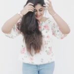 Manjima Mohan Instagram - "Whats coming will come and we'll face it when it does" - Hagrid 📷 @kiransaphotography