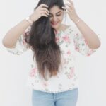 Manjima Mohan Instagram – “Whats coming will come and we’ll face it  when it does”
 – Hagrid 

📷  @kiransaphotography