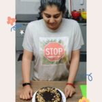 Manjima Mohan Instagram - I want a man who will look at me like the way I look at this delicious chocolate biscuit pudding!😋 Happy international chocolate day! 🍫 PS : My first ever baking experiment 👩‍🍳