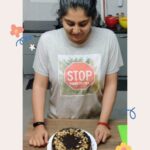 Manjima Mohan Instagram – I want a man who will look at me like the way I look at this delicious chocolate biscuit pudding!😋

 Happy international chocolate day! 🍫

PS : My first ever baking experiment 👩‍🍳