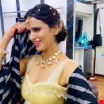 Meenakshi Dixit Instagram – work & masti together ❤️😇
On the sets of #bangarraju 

#telugucinema #blockbuster #nagarjunaakkineni #akkineninagarjuna #nagarjuna #nagachaitanya #ramyakrishnan #meenakshidixit Ramoji Filmcity Hyderabad