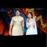 Meenakshi Dixit Instagram – I am honoured to share #bigboss stage with superstar #nagarjunaakkineni sir ♥️ thanku @disneyplushotstar @adithyatv @starmaa @endemolshineind

#nagarjuna #meenakshidixit #reelsinstagram #reels #bigboss5telugu #bigbosstelugu 

Disclaimer:-The post is used solely for my personal use and not for any commercial purposes. The copyright of this property belongs to the respective channel and the production house as the case  may be.