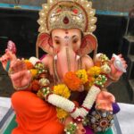Meenakshi Dixit Instagram - Ganpati Bappa Morya 😇🙏🙌✨ #ganpatibappamorya #divinity #ganpati #bappa