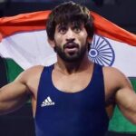 Meenakshi Dixit Instagram - Congratulations #BajrangPunia on winning the bronze, you fought like a champion #Tokyo2020 @tokyo2020