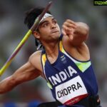 Meenakshi Dixit Instagram – It’s a GOLD 🥇Heartiest Congratulations #NeerajChopra on creating history. You’re responsible for tears of joy! Well done.  #tokyo2020 @tokyo2020