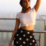 Meenakshi Dixit Instagram – Polka’s on the rooftop ❤️
The beautiful sunset 😍

#photooftheday #meenakshidixit #sunset #bohemian #bohemianstyle #natural #candid #instagood #instafashion