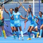 Meenakshi Dixit Instagram – Years of hard work pays off today…Remarkable Win…India is so proud 🙌
Congratulations girls and good luck for the next win 😇👏

@tokyo2020 
 #India #hockey #olympics #womenshockey #olympics2021 #semifinal #win #teamindia