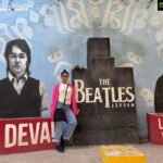 Meera Chopra Instagram - Chaurasi kutiya famously known as #beatlesashram, meditation aashram set up by #maharishimaheshyogi is a mystical place in #rishikesh. Beatles stayed here in 1968 and wrote most of their famous songs. They practised transcendental meditation here in one of the 84 kutiyas(huts) which now stand tall as beautiful and mesmerising ruins, depicting that nothing lasts forever. (Will upload the pics of huts where they did meditation in my next post) #beatles #musiclover #chaurasikutiya #rishikesh #spirituality #selflove #travelphotography "Beatles Ashram", Rishikesh