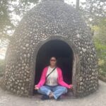 Meera Chopra Instagram - This is the hut where #beatles did meditation during their trip to rishikesh. There are 84 huts like these specially designed to live nd practise meditation. The aura and the feel of the whole place elevates your energy nd spirits. #rishikesh #beatlesashram #travelphotography #uniqueplaces #spirituality