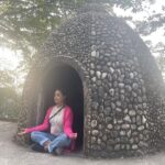 Meera Chopra Instagram - This is the hut where #beatles did meditation during their trip to rishikesh. There are 84 huts like these specially designed to live nd practise meditation. The aura and the feel of the whole place elevates your energy nd spirits. #rishikesh #beatlesashram #travelphotography #uniqueplaces #spirituality
