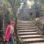 Meera Chopra Instagram - This is the hut where #beatles did meditation during their trip to rishikesh. There are 84 huts like these specially designed to live nd practise meditation. The aura and the feel of the whole place elevates your energy nd spirits. #rishikesh #beatlesashram #travelphotography #uniqueplaces #spirituality