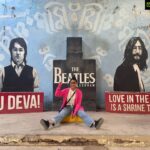 Meera Chopra Instagram - Chaurasi kutiya famously known as #beatlesashram, meditation aashram set up by #maharishimaheshyogi is a mystical place in #rishikesh. Beatles stayed here in 1968 and wrote most of their famous songs. They practised transcendental meditation here in one of the 84 kutiyas(huts) which now stand tall as beautiful and mesmerising ruins, depicting that nothing lasts forever. (Will upload the pics of huts where they did meditation in my next post) #beatles #musiclover #chaurasikutiya #rishikesh #spirituality #selflove #travelphotography "Beatles Ashram", Rishikesh