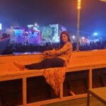 Meera Chopra Instagram - Ganga ke kinaare! @jayshree2783 @mysterykillr #banaras #shooting #ghats #spirituality #peace #movies #showtime #bollywood