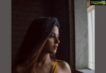 Meera Chopra Instagram - The best view comes after the hardest climb!! 📷 @studiodenz 👗 @amorecoutureofficial Styled by @juhi.ali HMU @tanyamakeoverofficial
