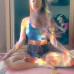 Meera Chopra Instagram - #om #yoga #yogapractise #mindandsoul