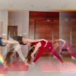 Meera Chopra Instagram – #partneryoga with @aahutee 
@soniaaaaojhaaa 
#lifestyle #yogalifestyle #fitnessgoals #yogamotivation #pairup #incredibleindia