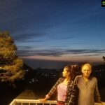 Meera Chopra Instagram – No one in this world can love a girl more than her father!! Kasauli