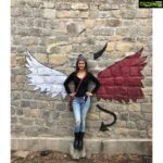 Meera Chopra Instagram - Give me wings to fly!! Kausali Hills