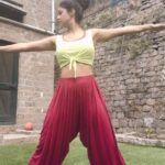 Meera Chopra Instagram - #cardioworkout #fitness #goals #stayingpositive #yogacardio #exercisemotivation
