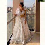 Meera Chopra Instagram - Nothingness!! #indianwear #indianess #bridallehenga #bollywood #fashion #photoshoots